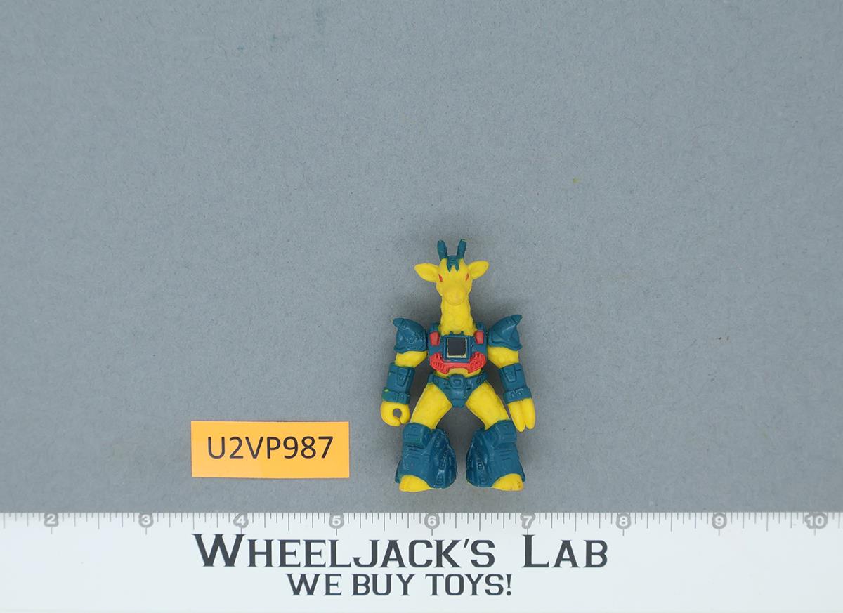 #18 Rubberneck Giraffe Battle Beasts 1986 Hasbro Takara Vintage Action Figure