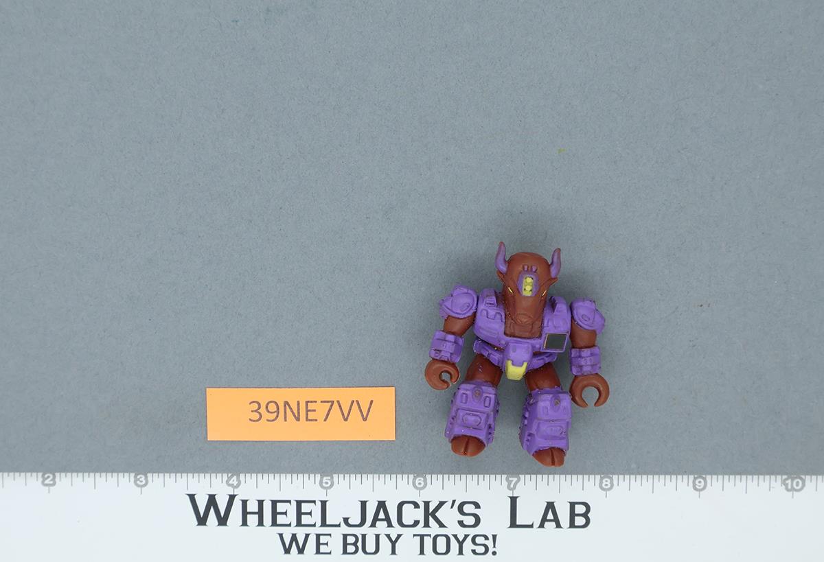 #25 Bloodthirsty Bison Battle Beasts Hasbro Takara 1987 Vintage Action Figure