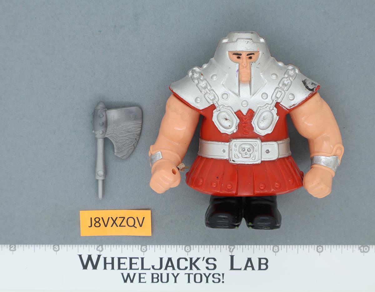 Ram Man 100% Complete He-Man Masters of the Universe MOTU 1983 Mattel Vintage