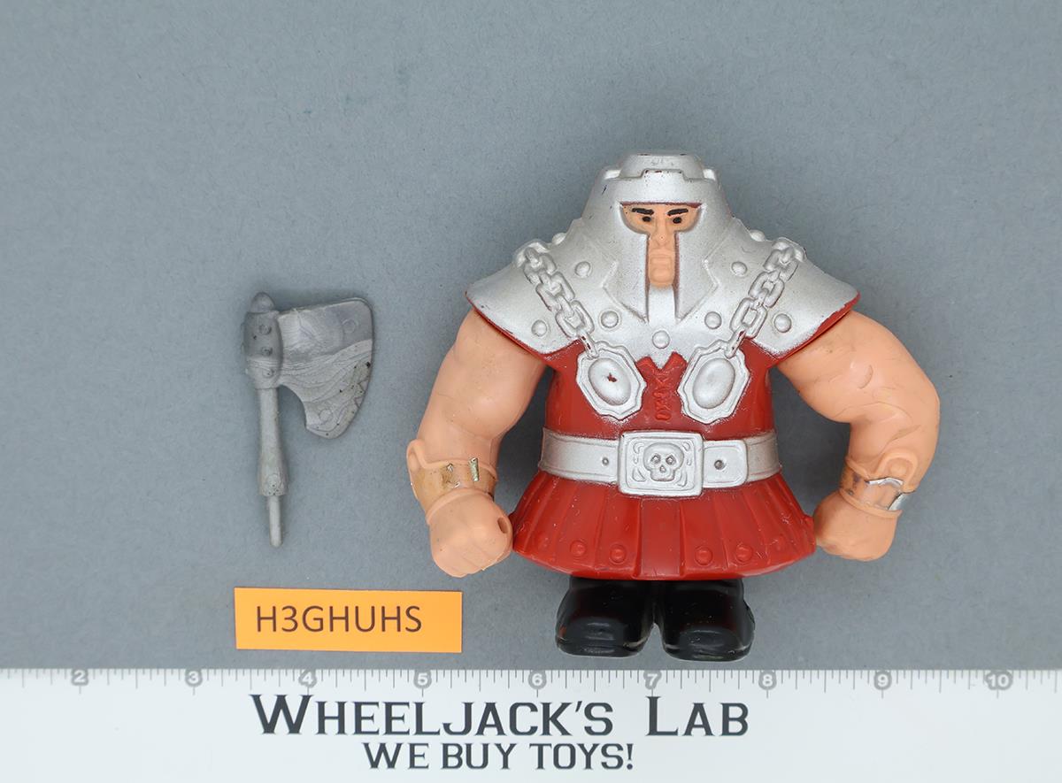 Ram Man 100% Complete He-Man Masters of the Universe MOTU 1983 Mattel Vintage