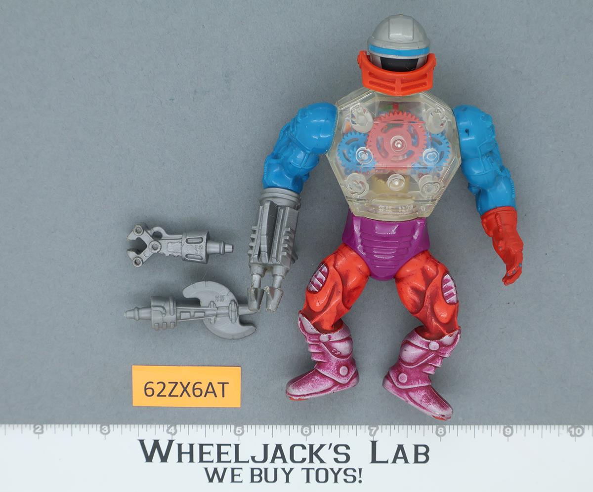 Roboto 100% Complete He-Man Masters of the Universe MOTU 1985 Mattel Vintage