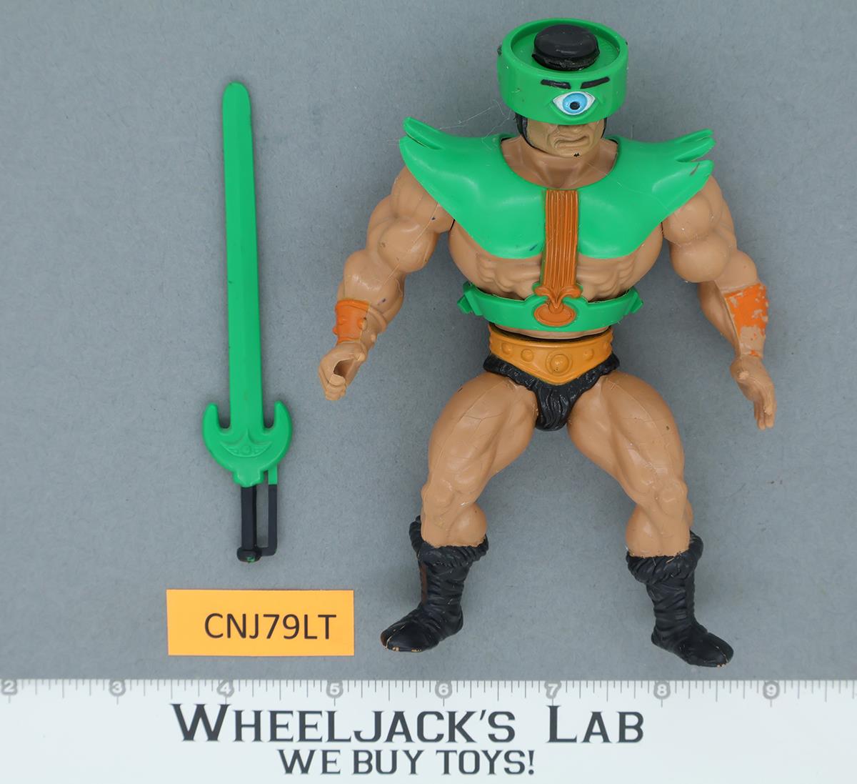 Tri-Klops 100% Complete He-Man Masters of the Universe MOTU 1983 Mattel Vintage