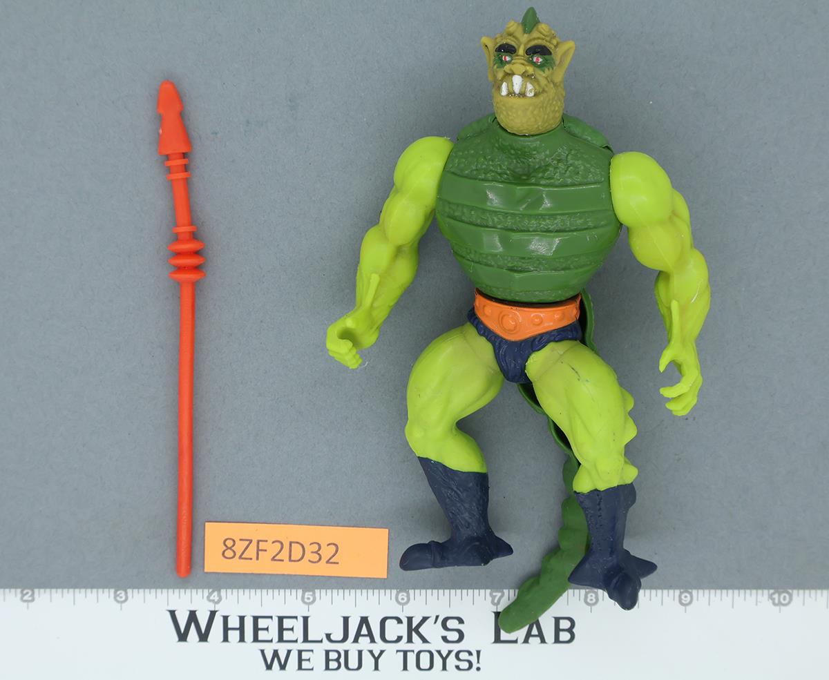 Whiplash 100% Complete He-Man Masters of the Universe MOTU Mattel 1984 Vintage