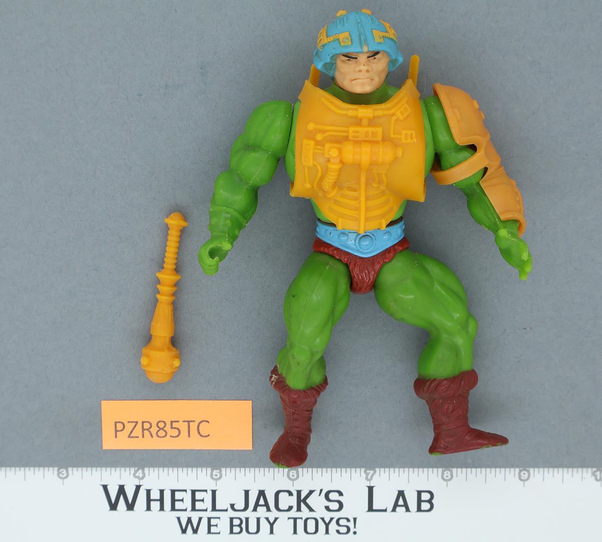 Man-At-Arms He-Man Masters Of The Universe MOTU 1982 Mattel Vintage Figure