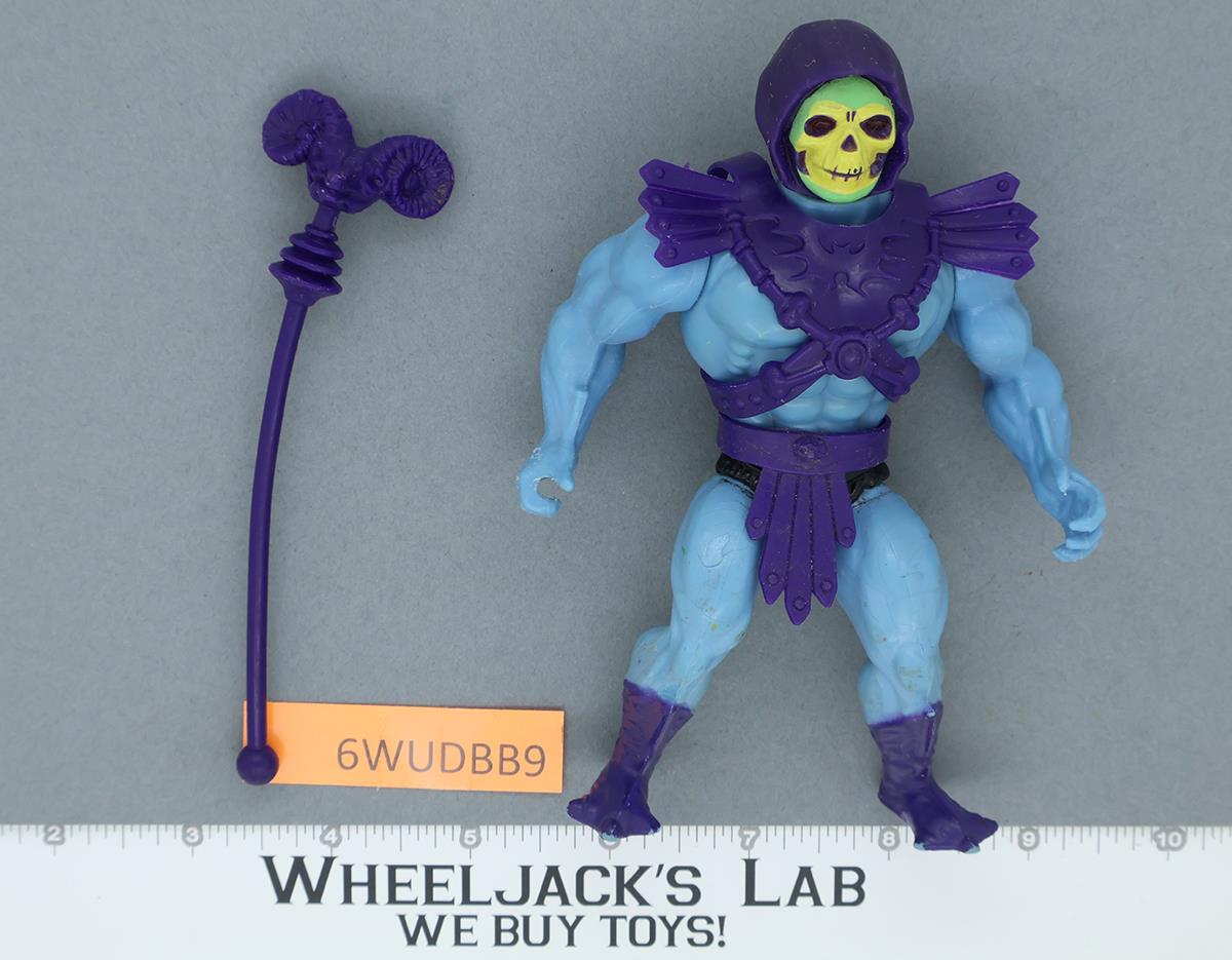 Skeletor He-Man MOTU Mattel 1985 Vintage Action Figure
