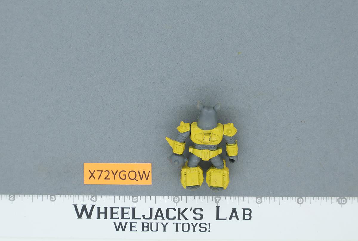 #9 Rocky Rhino Battle Beasts Hasbro Takara 1987 Vintage Action Figure