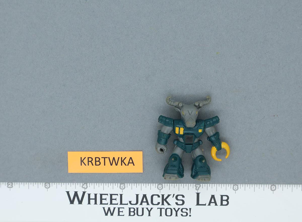 #10 Romain’ Buffalo Battle Beasts Vintage Action Figure Takara Hasbro 1986