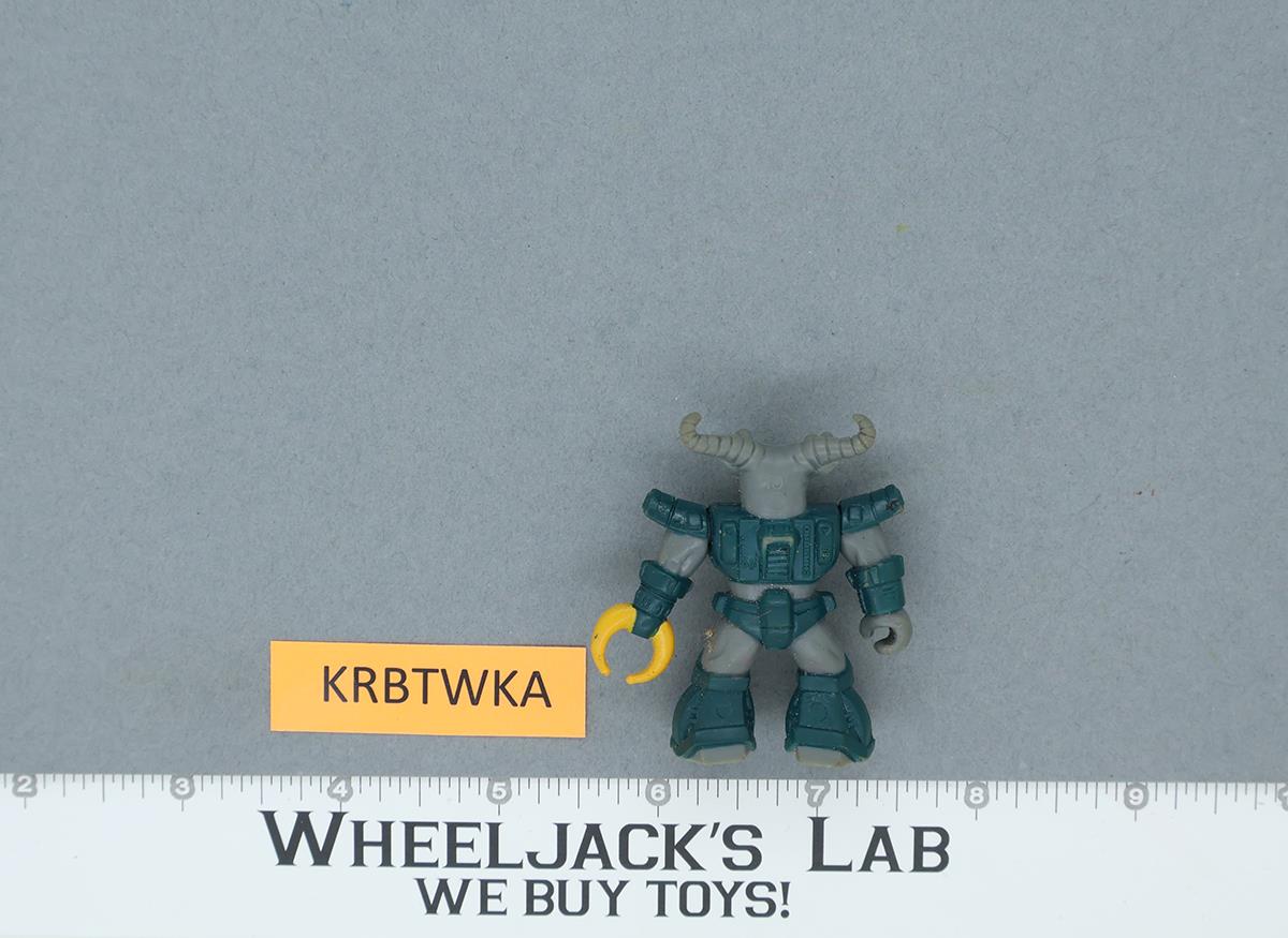 #10 Romain’ Buffalo Battle Beasts Vintage Action Figure Takara Hasbro 1986