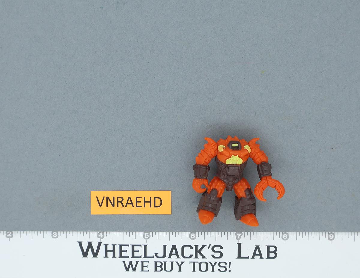 #28 Crusty Crab Battle Beasts Hasbro Takara 1987 Vintage Action Figure