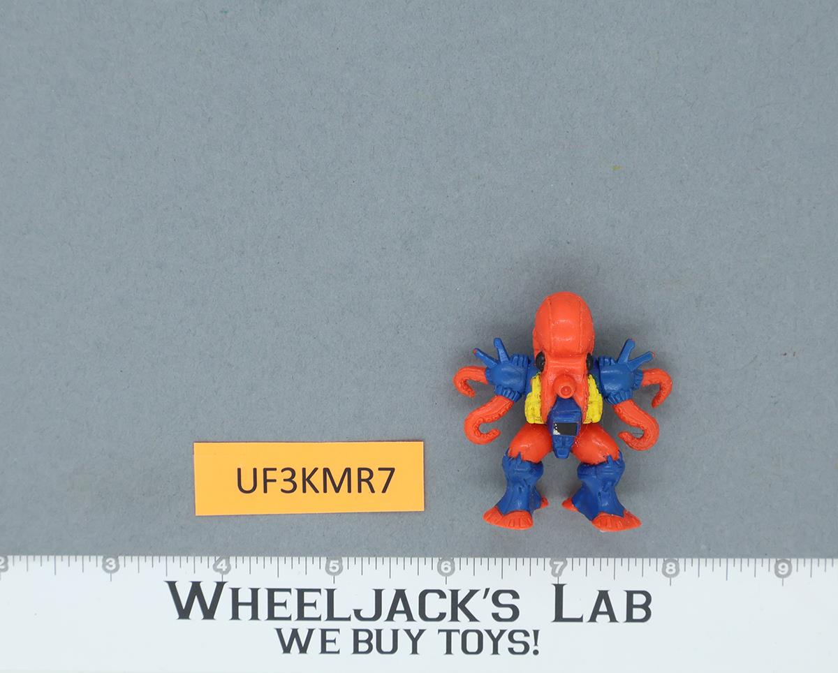 #36 Octillion Octopus Battle Beasts 1987 Hasbro Vintage Action Figure