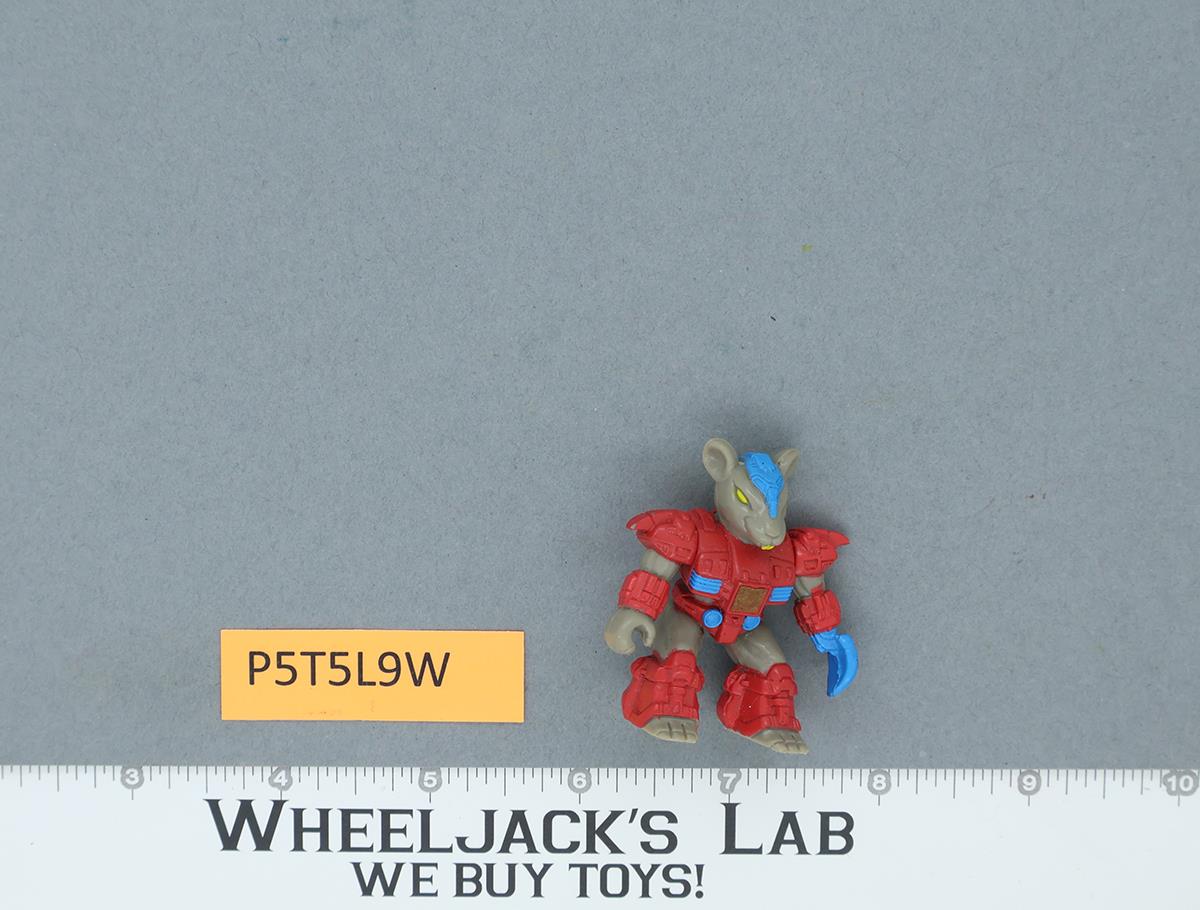 #38 Powerhouse Mouse Battle Beasts Hasbro Takara 1987 Vintage Action Figure