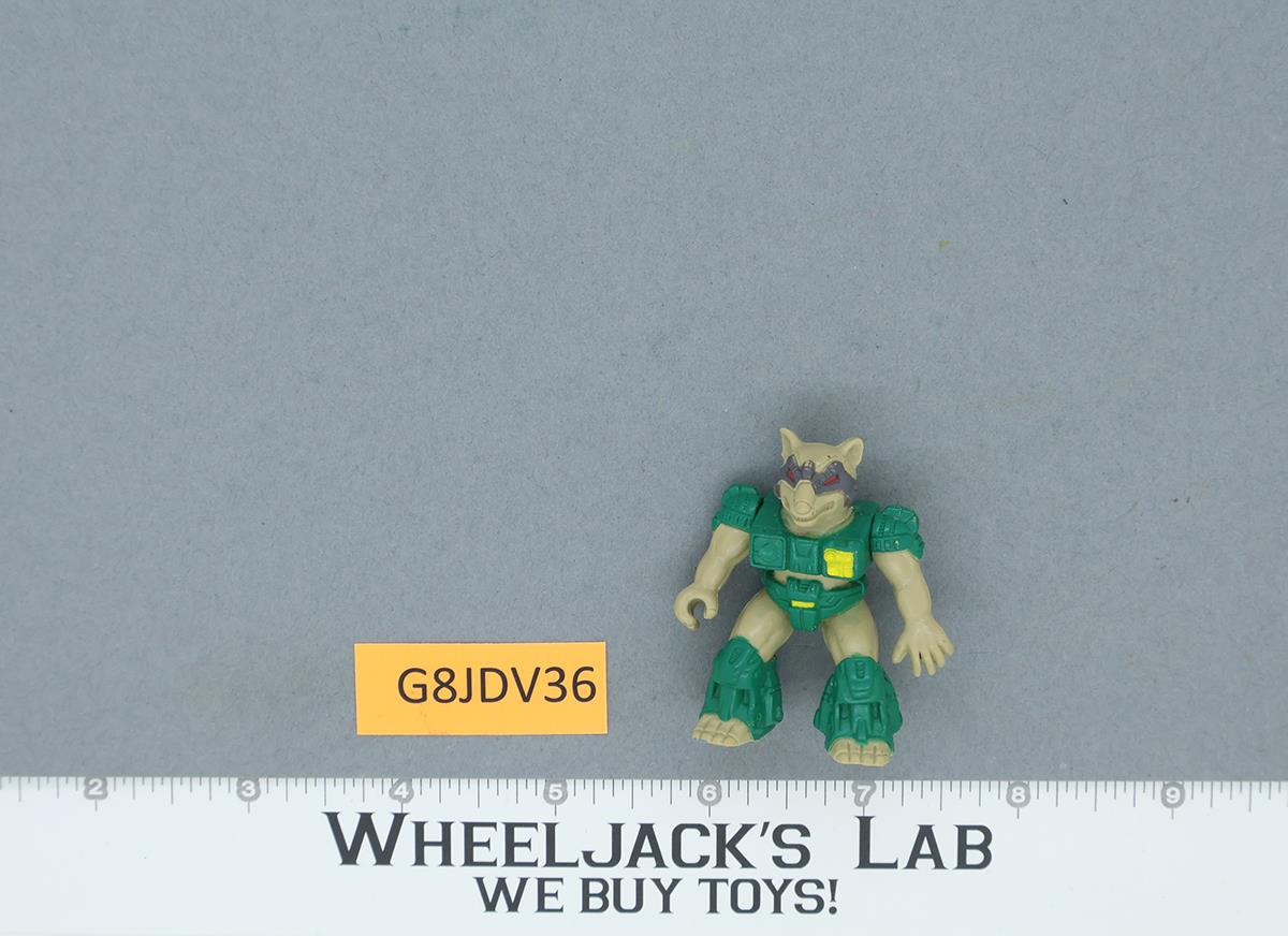 #39 Dragoon Raccoon Battle Beasts Hasbro Takara 1987 Vintage Action Figure