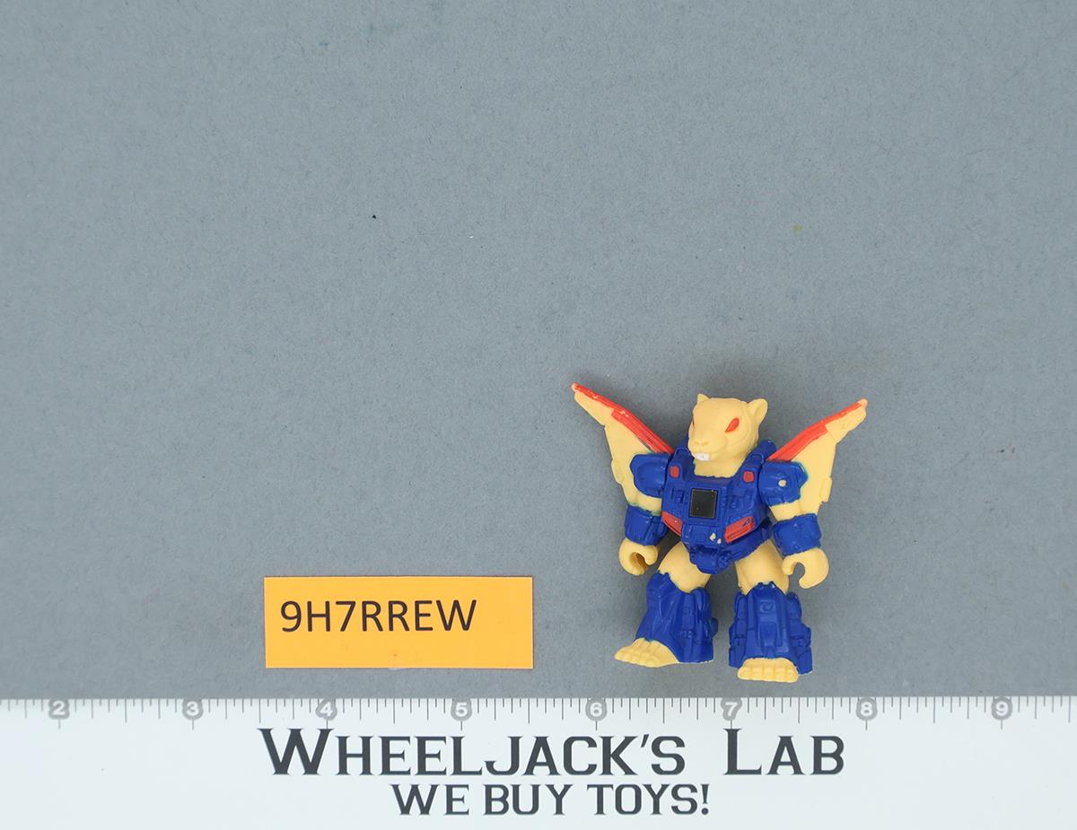 #49 Squirely Squirrel Battle Beasts 1987 Hasbro Takara Vintage Action Figure