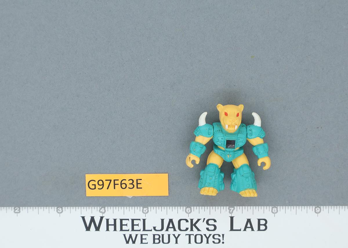 #50 Sabre Sword Tiger Battle Beasts 1987 Hasbro Takara Figure