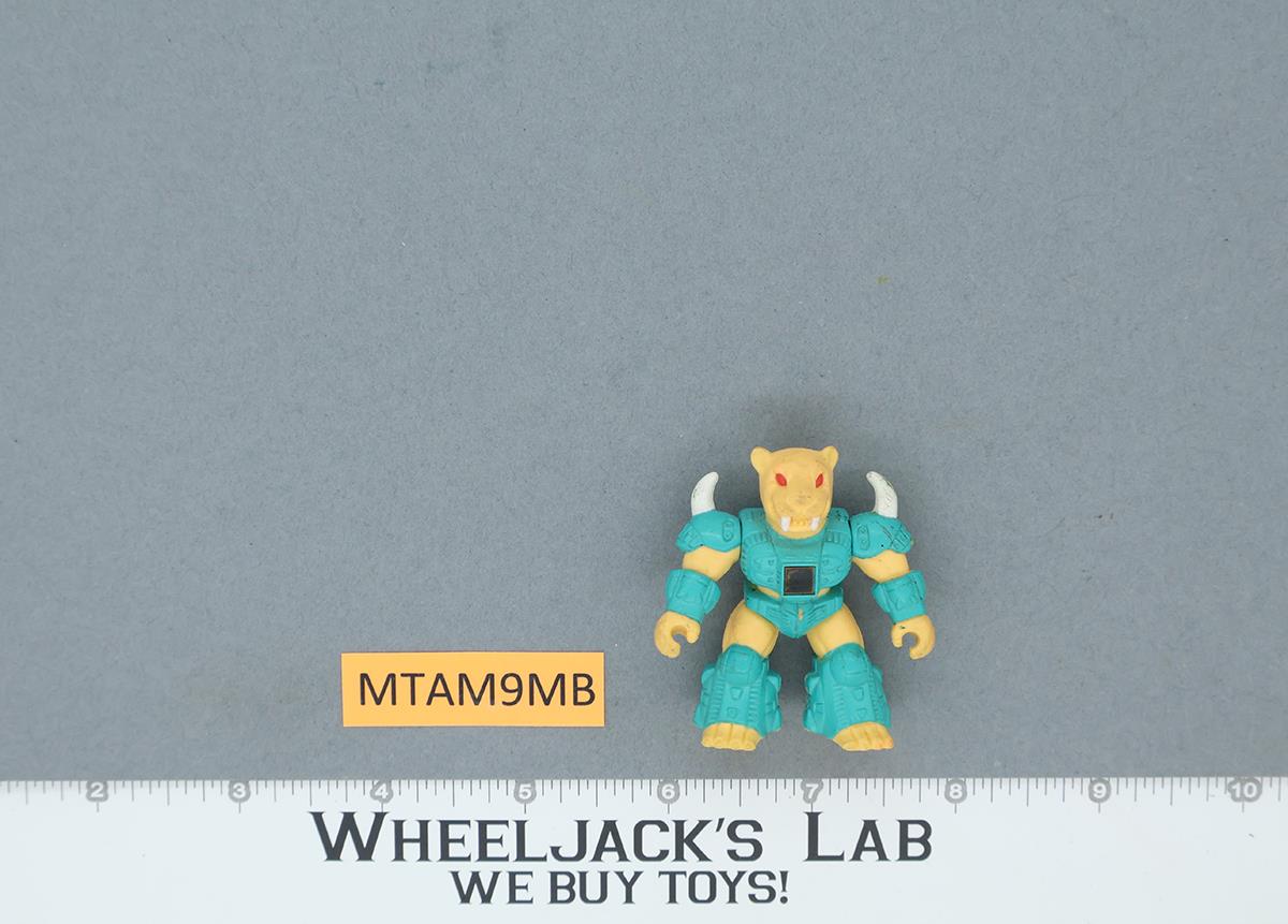 #50 Sabre Sword Tiger Battle Beasts 1987 Hasbro Takara Figure