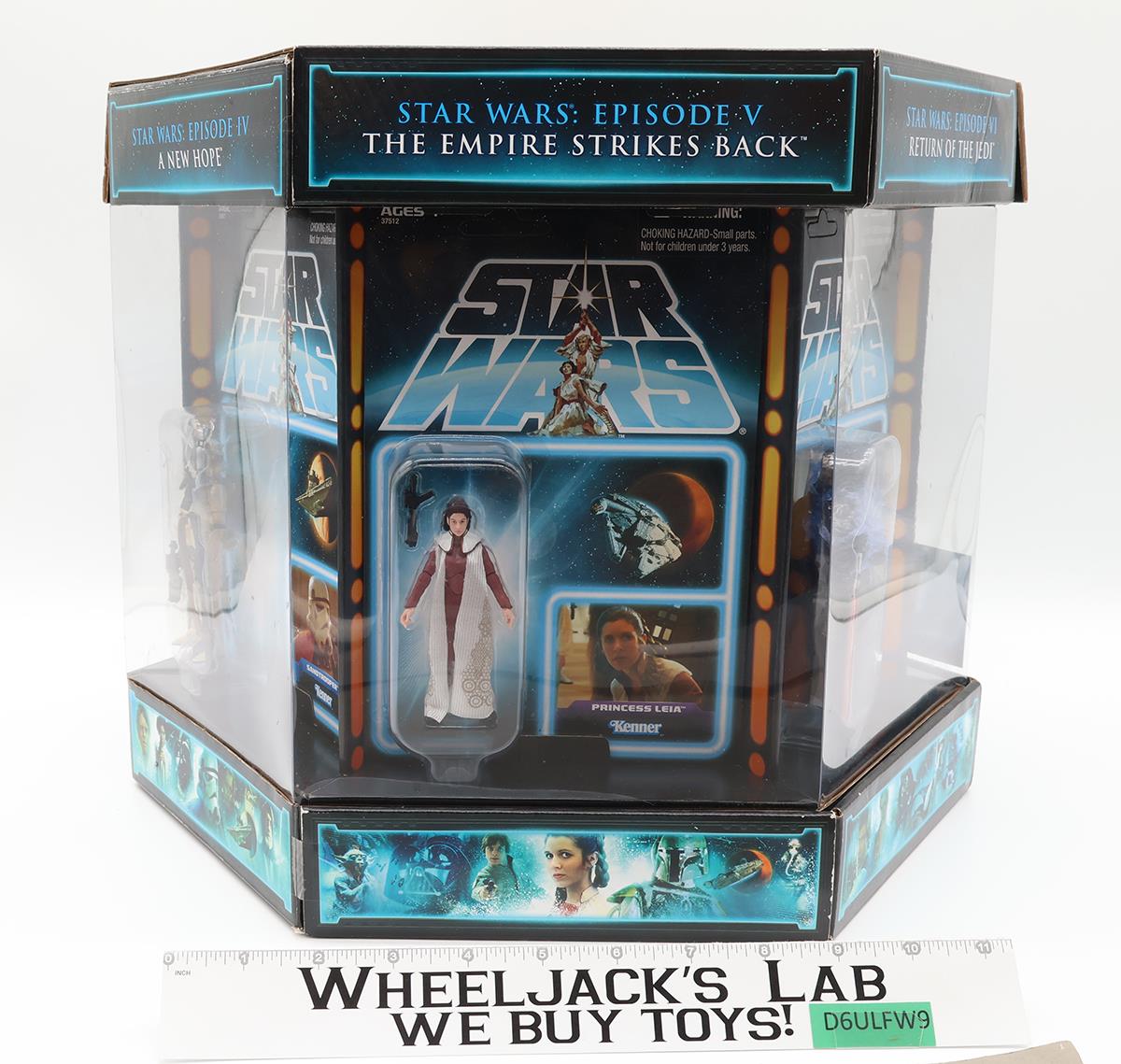 Carbonite Freeze Chamber 7-Pk SDCC Star Wars ROTJ 2012 Hasbro NEW SEALED