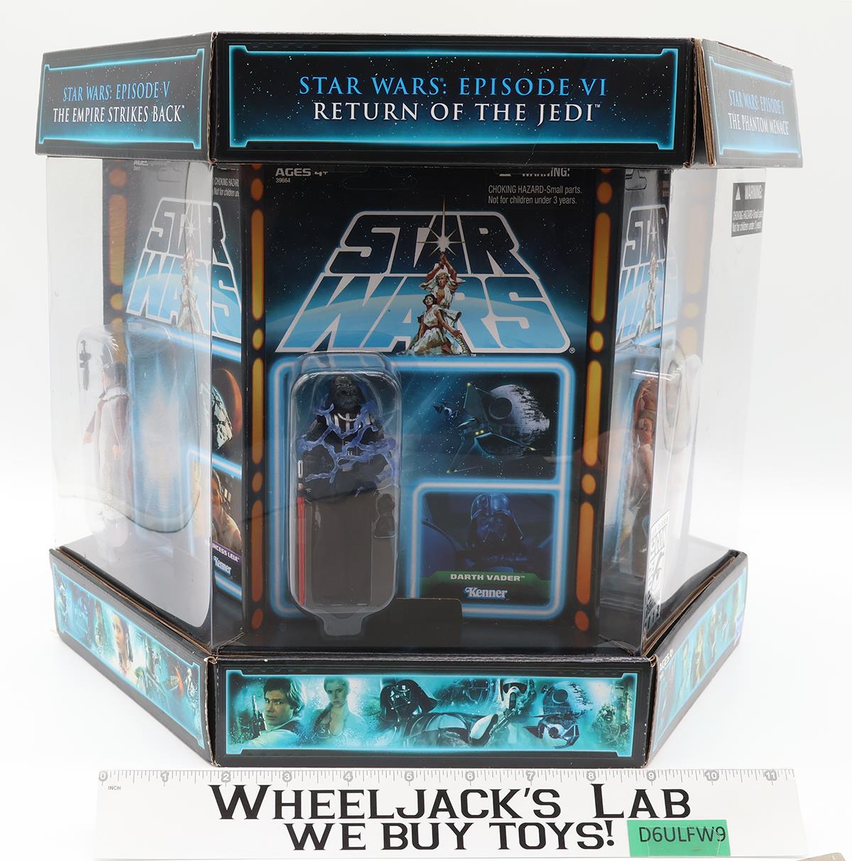 Carbonite Freeze Chamber 7-Pk SDCC Star Wars ROTJ 2012 Hasbro NEW SEALED