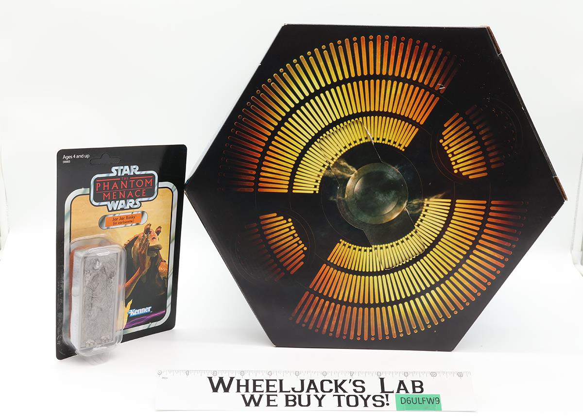 Carbonite Freeze Chamber 7-Pk SDCC Star Wars ROTJ 2012 Hasbro NEW SEALED