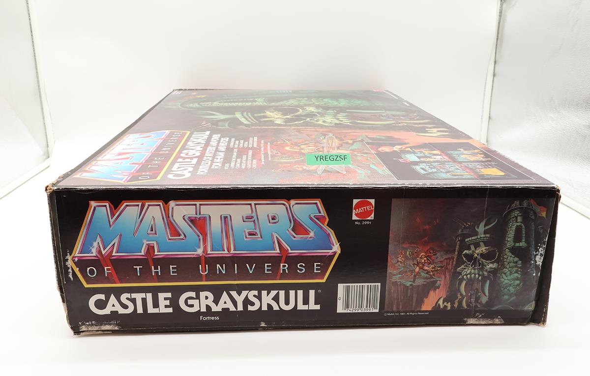 Castle Grayskull Complete He-Man Masters of the Universe MOTU Mattel Playset