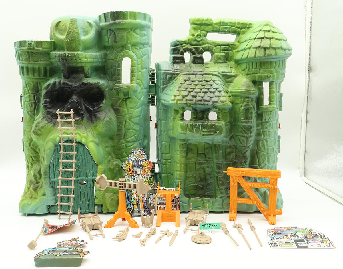 Castle Grayskull Complete He-Man Masters of the Universe MOTU Mattel Playset