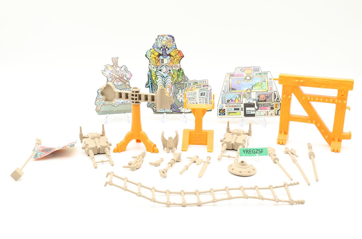 Castle Grayskull Complete He-Man Masters of the Universe MOTU Mattel Playset