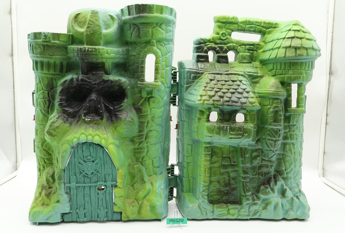 Castle Grayskull Complete He-Man Masters of the Universe MOTU Mattel Playset