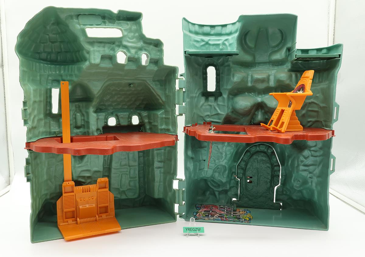 Castle Grayskull Complete He-Man Masters of the Universe MOTU Mattel Playset