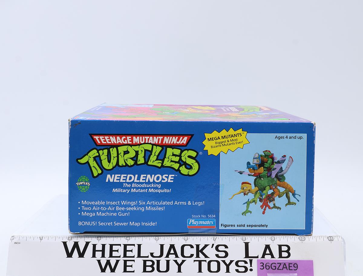 Needlenose Teenage Mutant Ninja Turtles TMNT 1990 Playmates Vehicle NEW SEALED