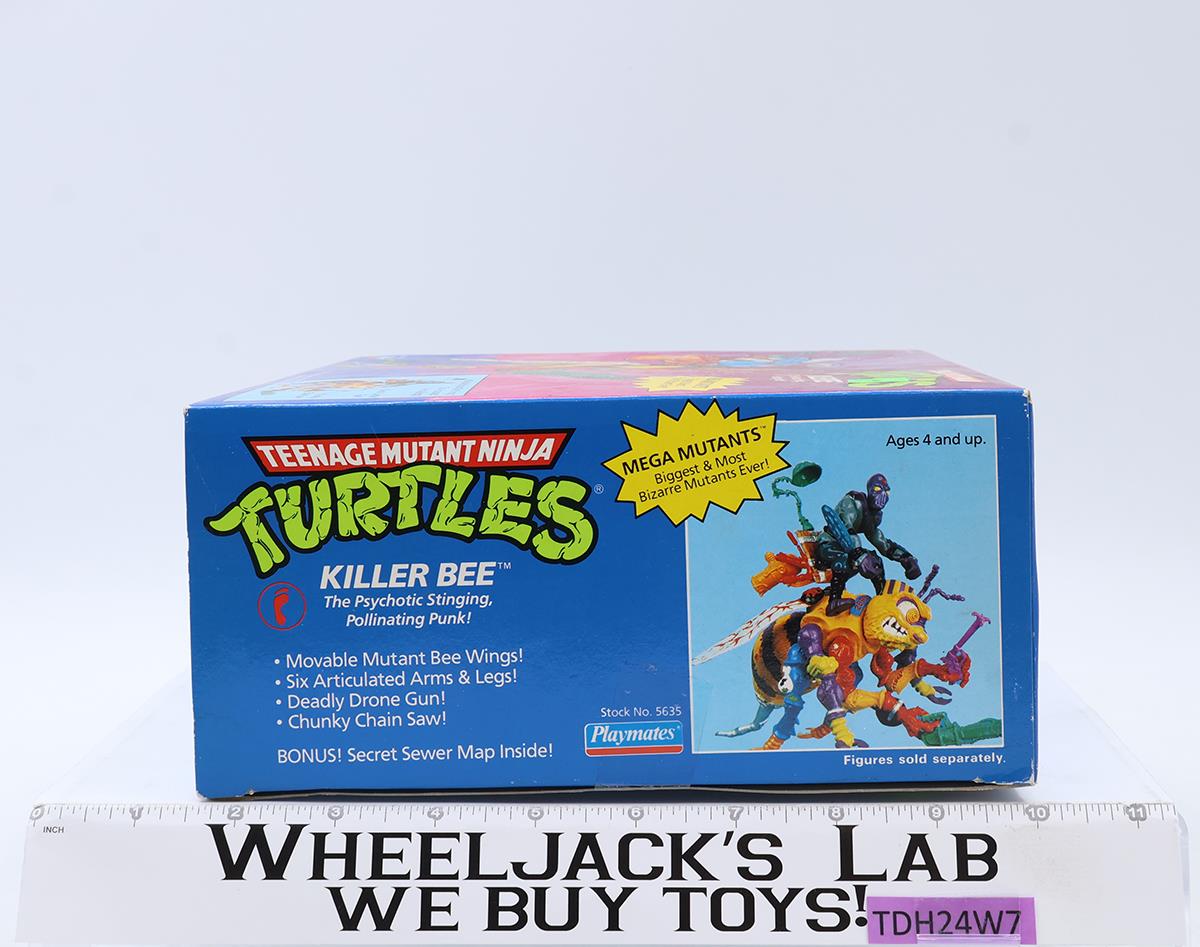 Killer Bee Teenage Mutant Ninja Turtles TMNT 1990 Playmates Vehicle NEW SEALED