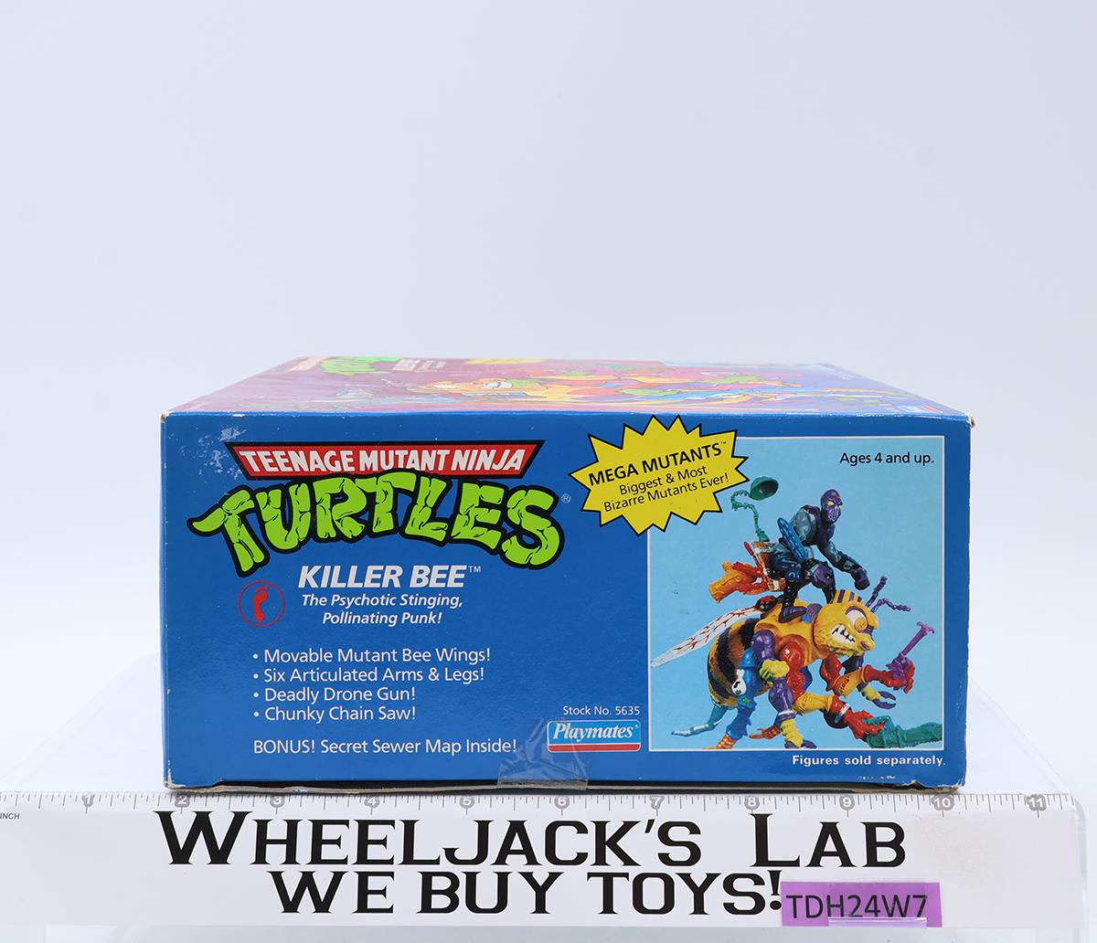 Killer Bee Teenage Mutant Ninja Turtles TMNT 1990 Playmates Vehicle NEW SEALED
