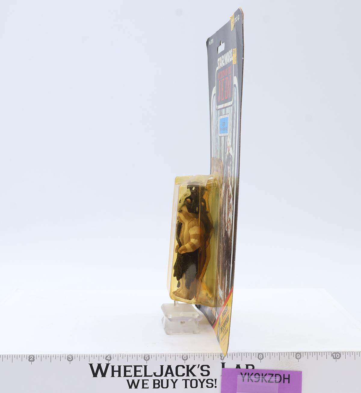 Logray 65 Back-C Star Wars ROTJ 1983 Kenner Action Figure NEW MISB SEALED