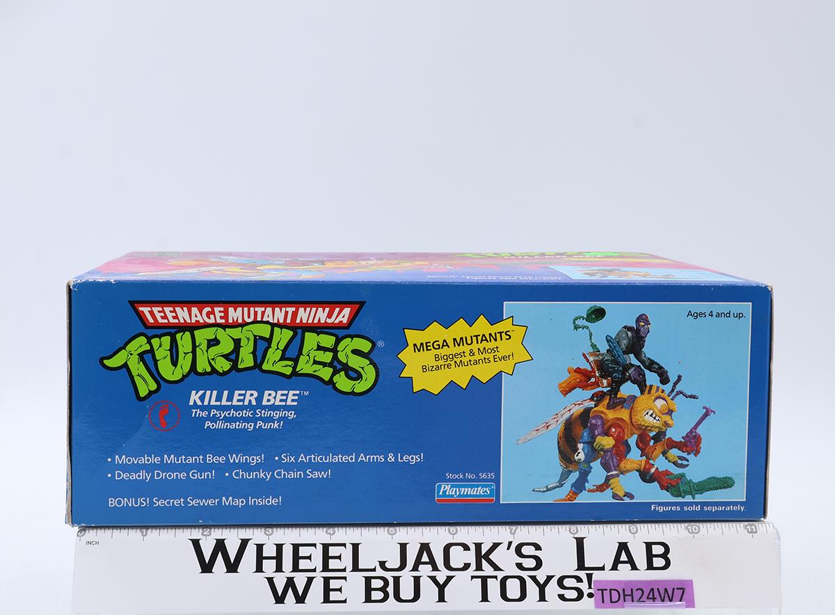 Killer Bee Teenage Mutant Ninja Turtles TMNT 1990 Playmates Vehicle NEW SEALED
