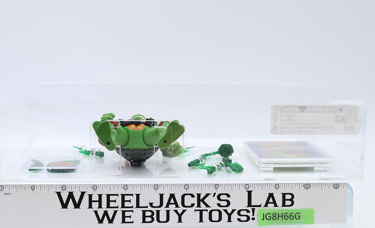 Storage Shell Raphael Black Belt Green Access. CAS GRADED 80 TMNT 1994 Playmates