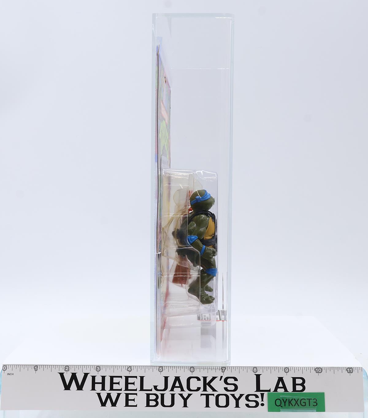 Leonardo Soft Head Fan Club Flyer 80+ 85/80/85 TMNT 10-Back Playmates NEW SEALED