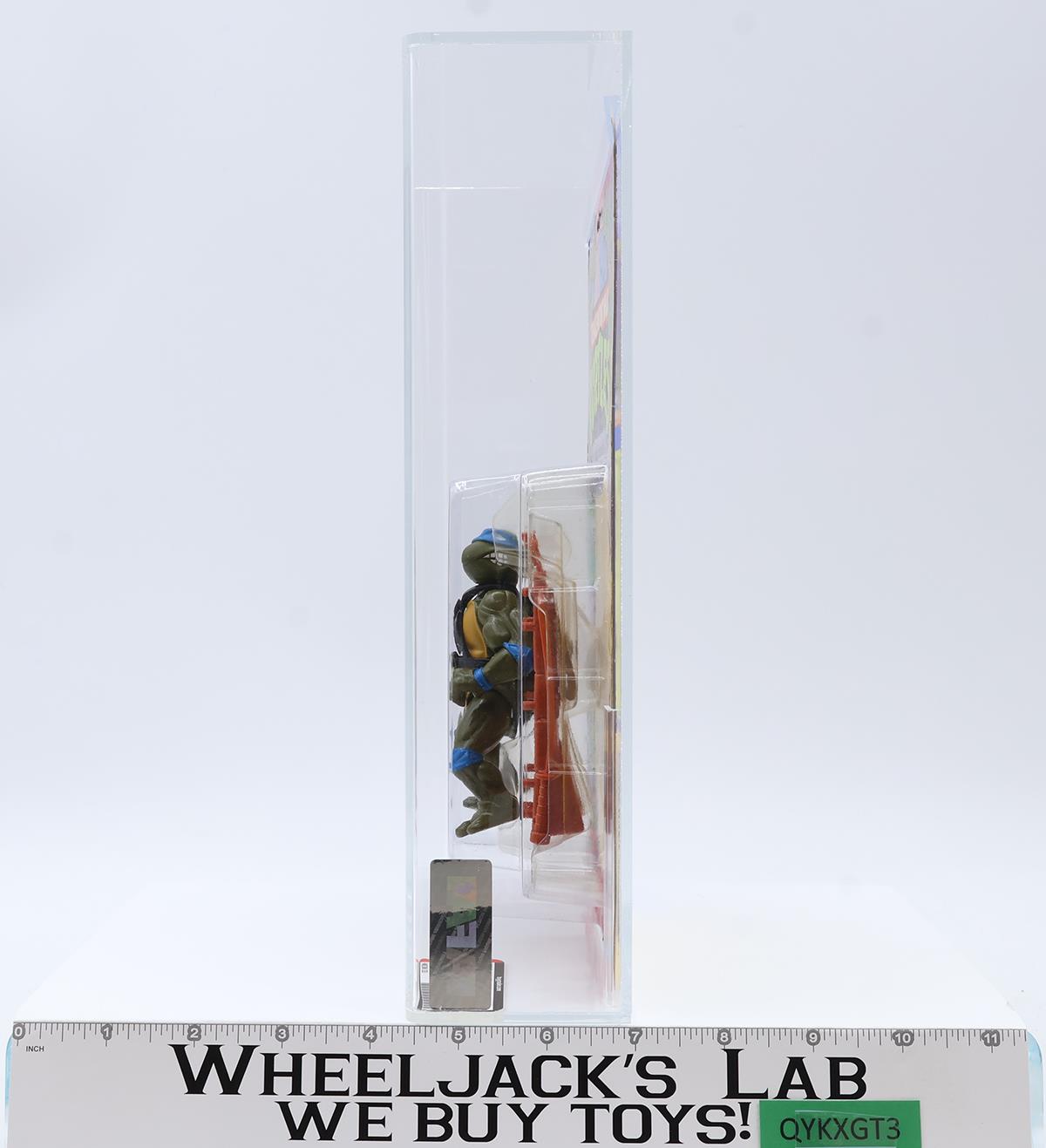 Leonardo Soft Head Fan Club Flyer 80+ 85/80/85 TMNT 10-Back Playmates NEW SEALED