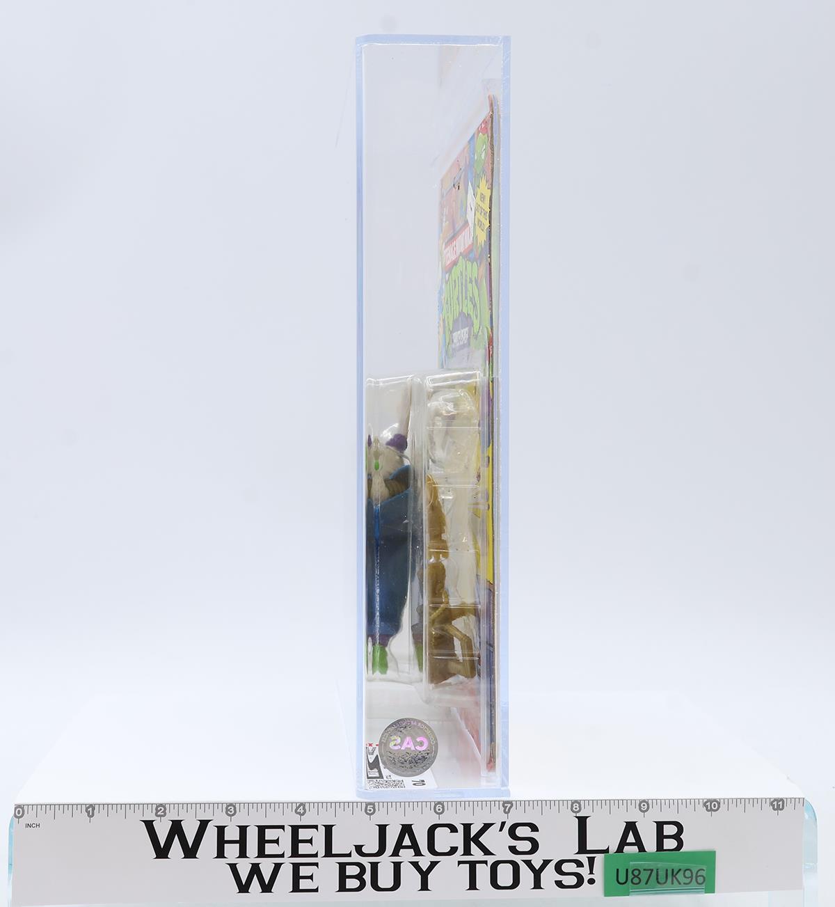 Space Usagi CAS GRADED 70 70/80/80 TMNT 69-Back 1991 Playmates Figure NEW SEALED