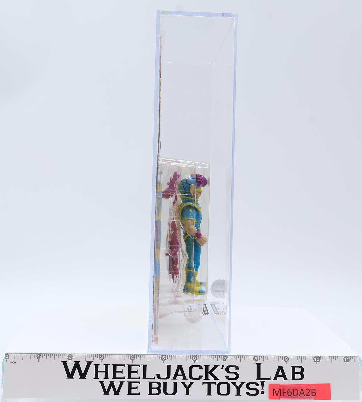 Zak the Neutrino CAS GRADED 75+ 80/75/80 TMNT 68-Back 1991 Playmates NEW SEALED