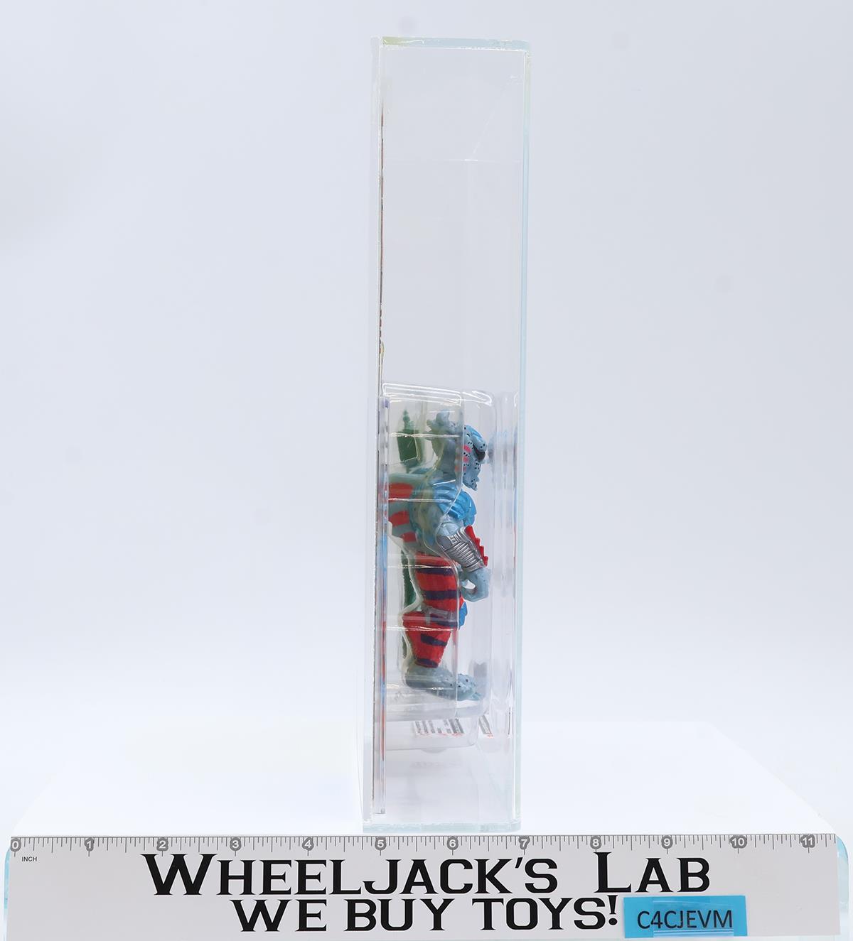 Merdude CAS GRADED 85 85/85/90 TMNT 49-Back 1992 Playmates NEW SEALED