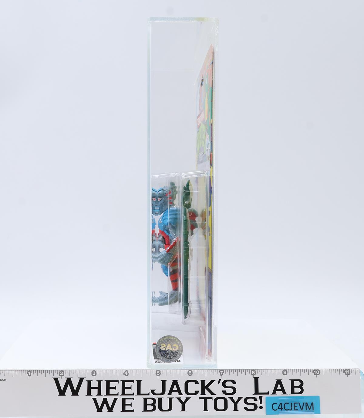 Merdude CAS GRADED 85 85/85/90 TMNT 49-Back 1992 Playmates NEW SEALED