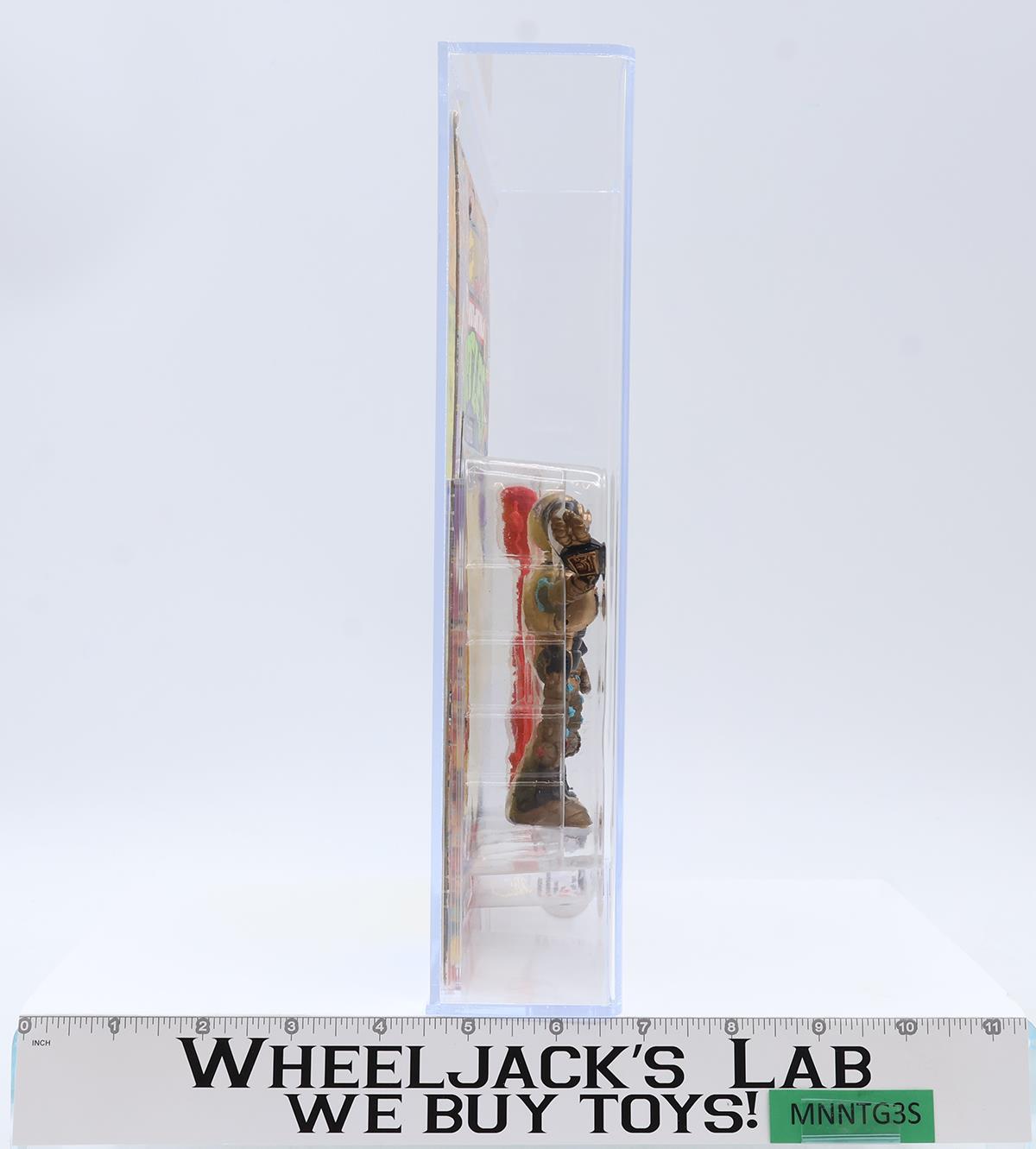 Fugitoid CAS GRADED 75 75/80/75 TMNT 44-Back 1991 Playmates NEW SEALED