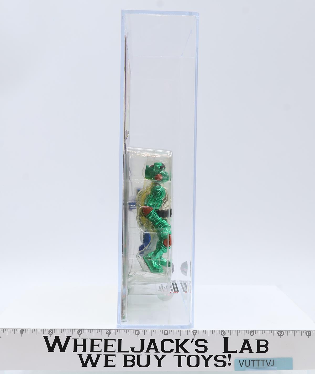 Warrior Metalhead Mike CAS GRADED 75 75/75/90 TMNT 36-Back 1995 Playmates NEW