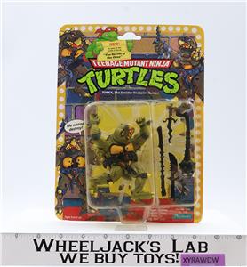 Tokka Teenage Mutant Ninja Turtles TMNT 1991 Playmates NEW MOSC