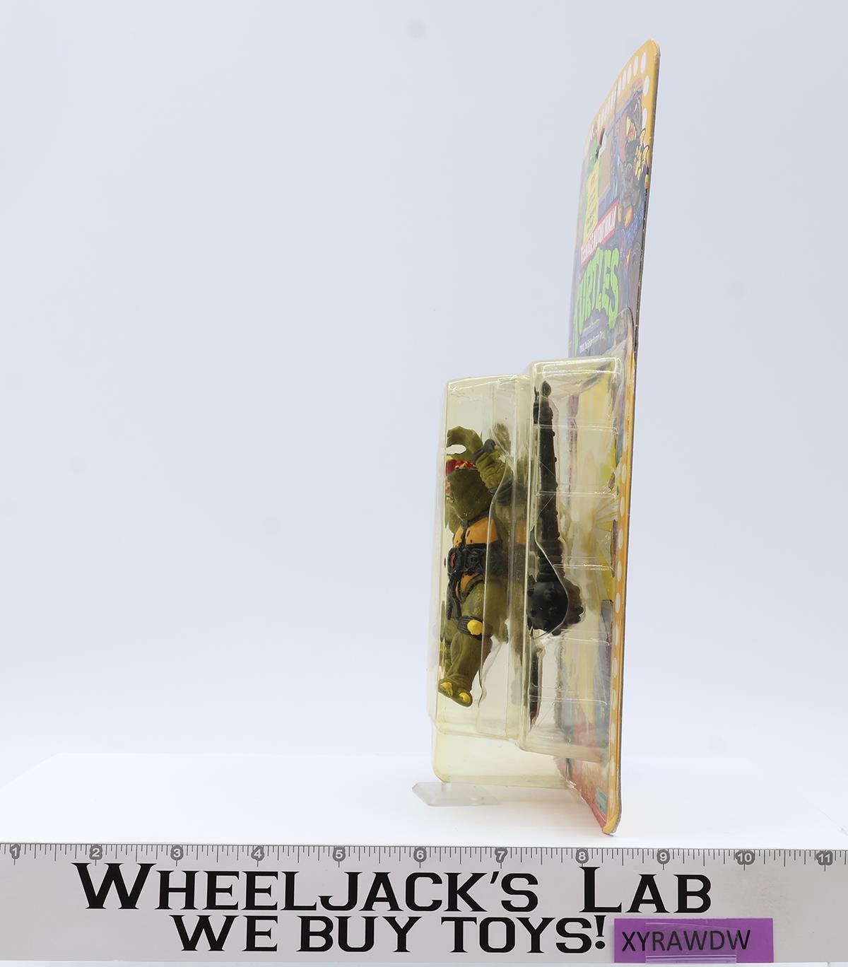 Tokka Teenage Mutant Ninja Turtles TMNT 1991 Playmates NEW MOSC SEALED