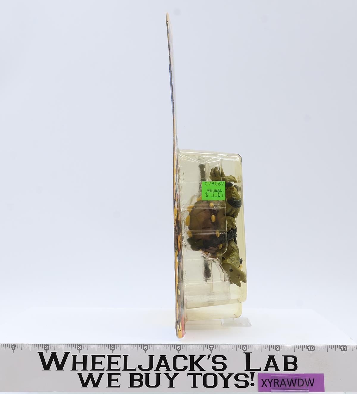 Tokka Teenage Mutant Ninja Turtles TMNT 1991 Playmates NEW MOSC SEALED