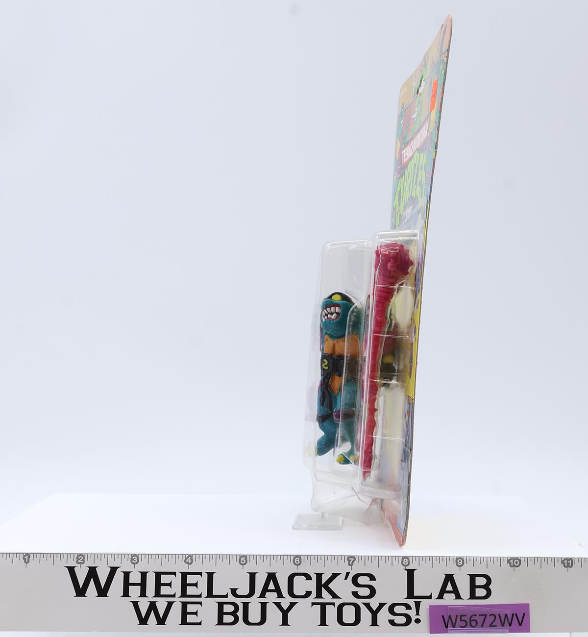 Slash Teenage Mutant Ninja Turtles TMNT 1990 Playmates Action Figure NEW SEALED