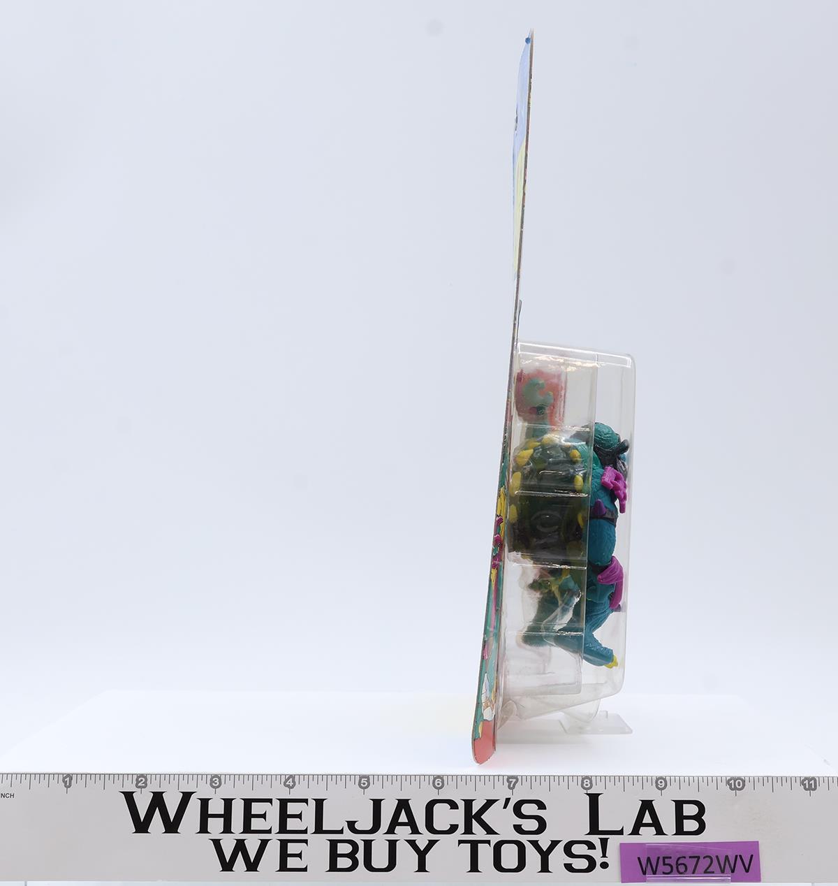 Slash Teenage Mutant Ninja Turtles TMNT 1990 Playmates Action Figure NEW SEALED