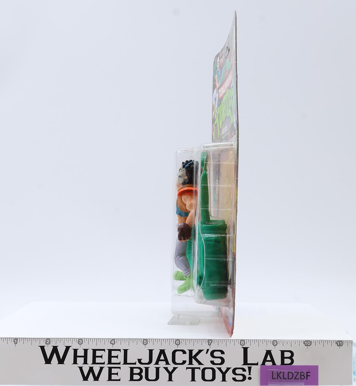 Casey Jones Teenage Mutant Ninja Turtles TMNT 1989 Playmates UNPUNCHED NEW