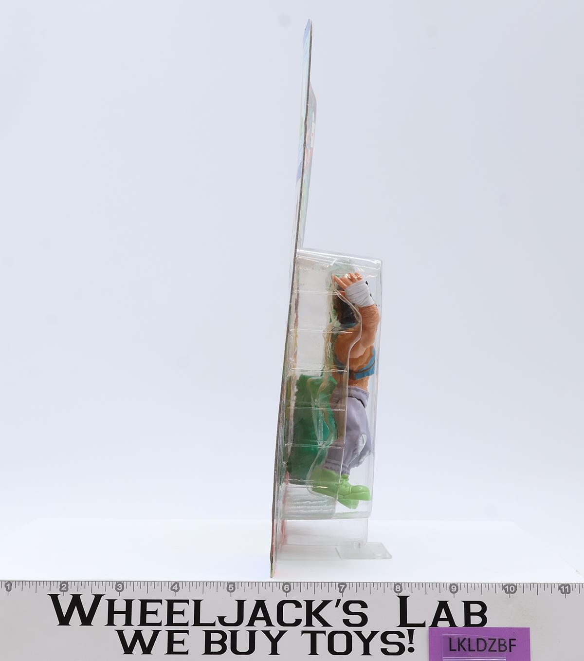 Casey Jones Teenage Mutant Ninja Turtles TMNT 1989 Playmates UNPUNCHED NEW