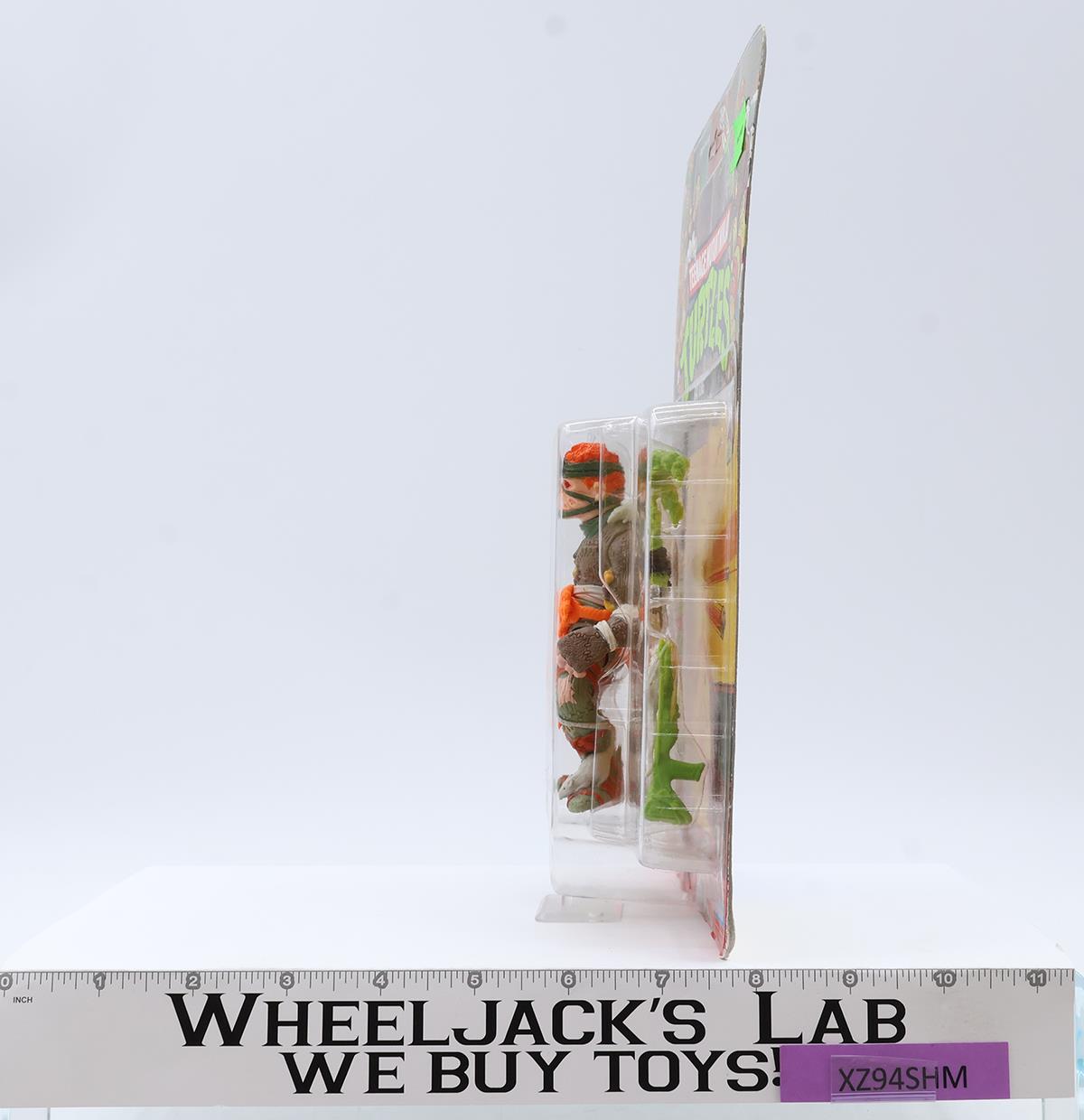 Rat King Teenage Mutant Ninja Turtles TMNT 1989 Playmates MOSC New Unpunched