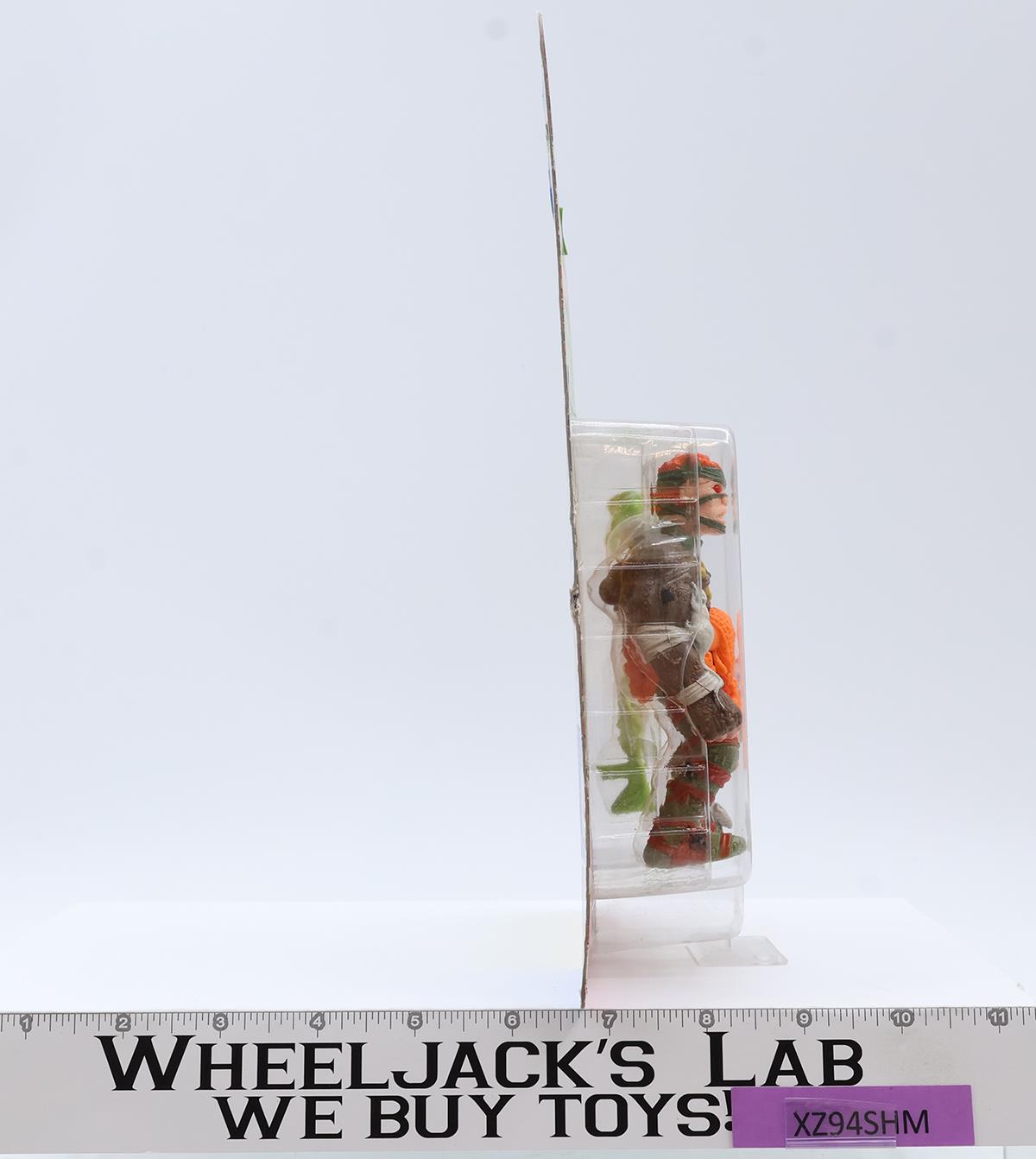 Rat King Teenage Mutant Ninja Turtles TMNT 1989 Playmates MOSC New Unpunched